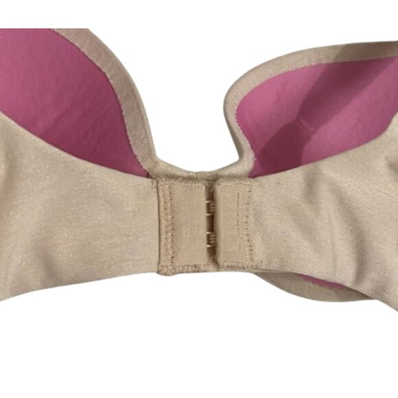 Pink Victoria's Secret Light Lift Beige Bra - 32A - Picture 5 of 10